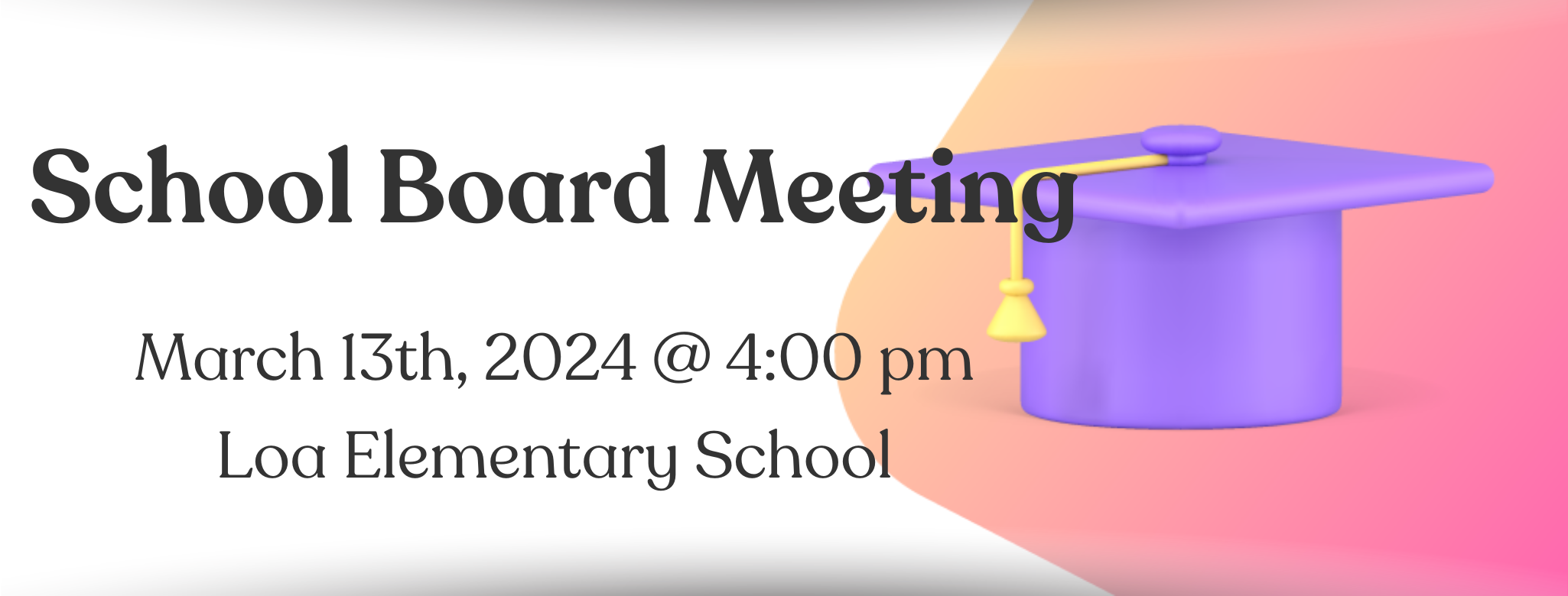 School Board Meeting Mar24 2