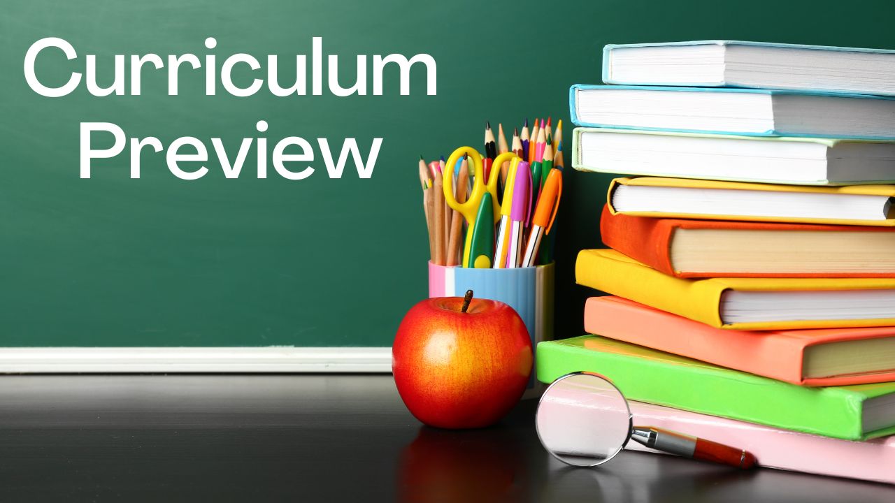 Curriculum Preview