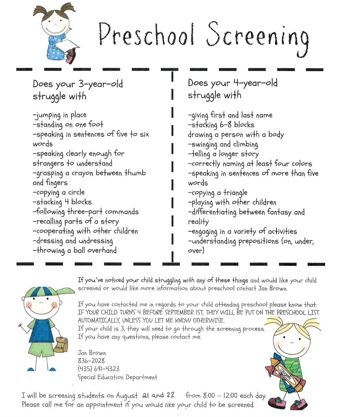 preschool flyer 18