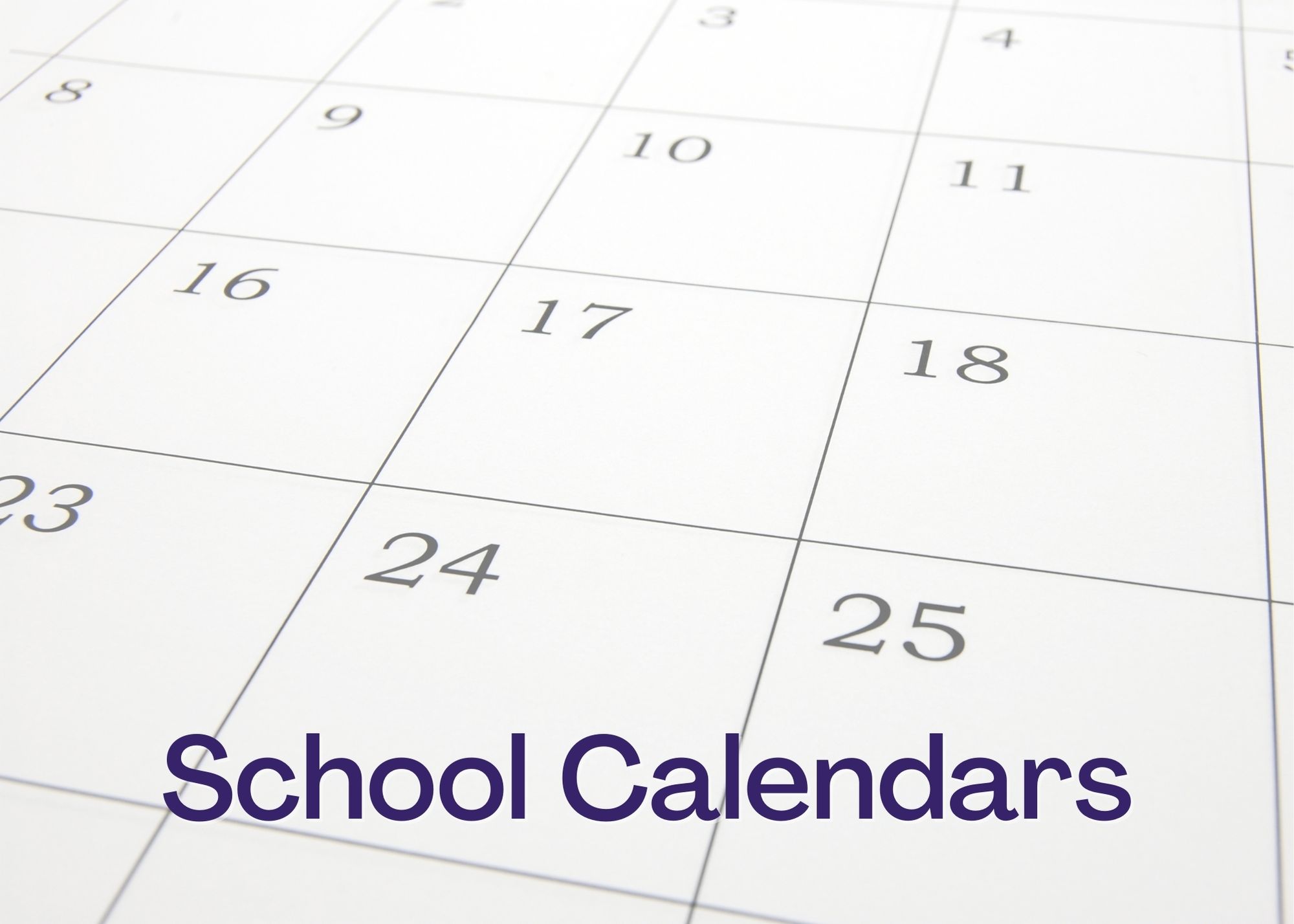 School Calendar