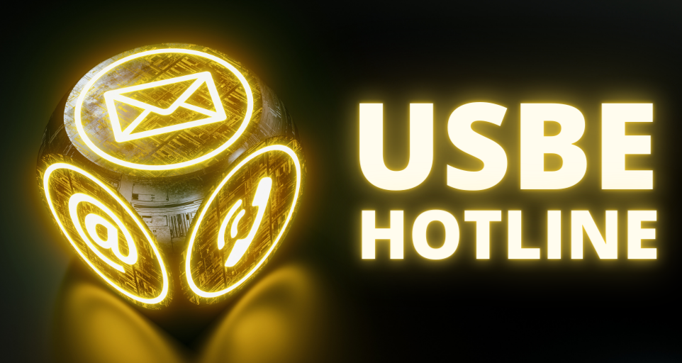 USBE HOTLINE