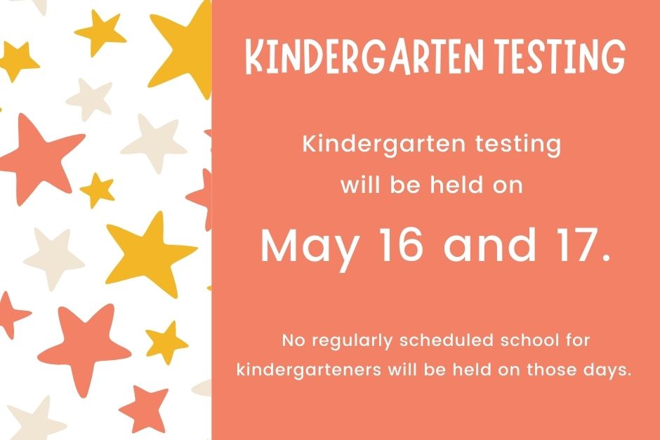 Kindergarten Testing 3