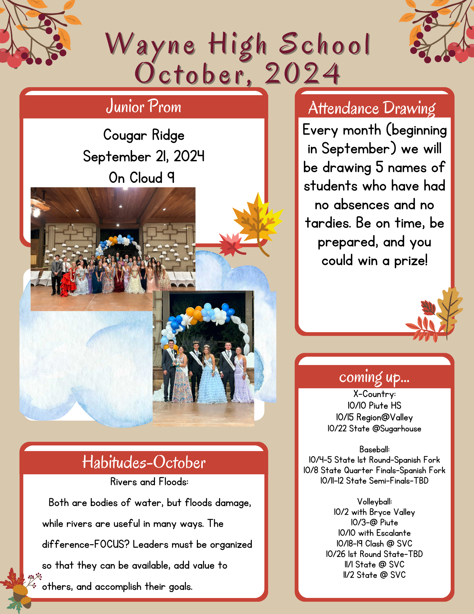 Fall Newsletter 4 1