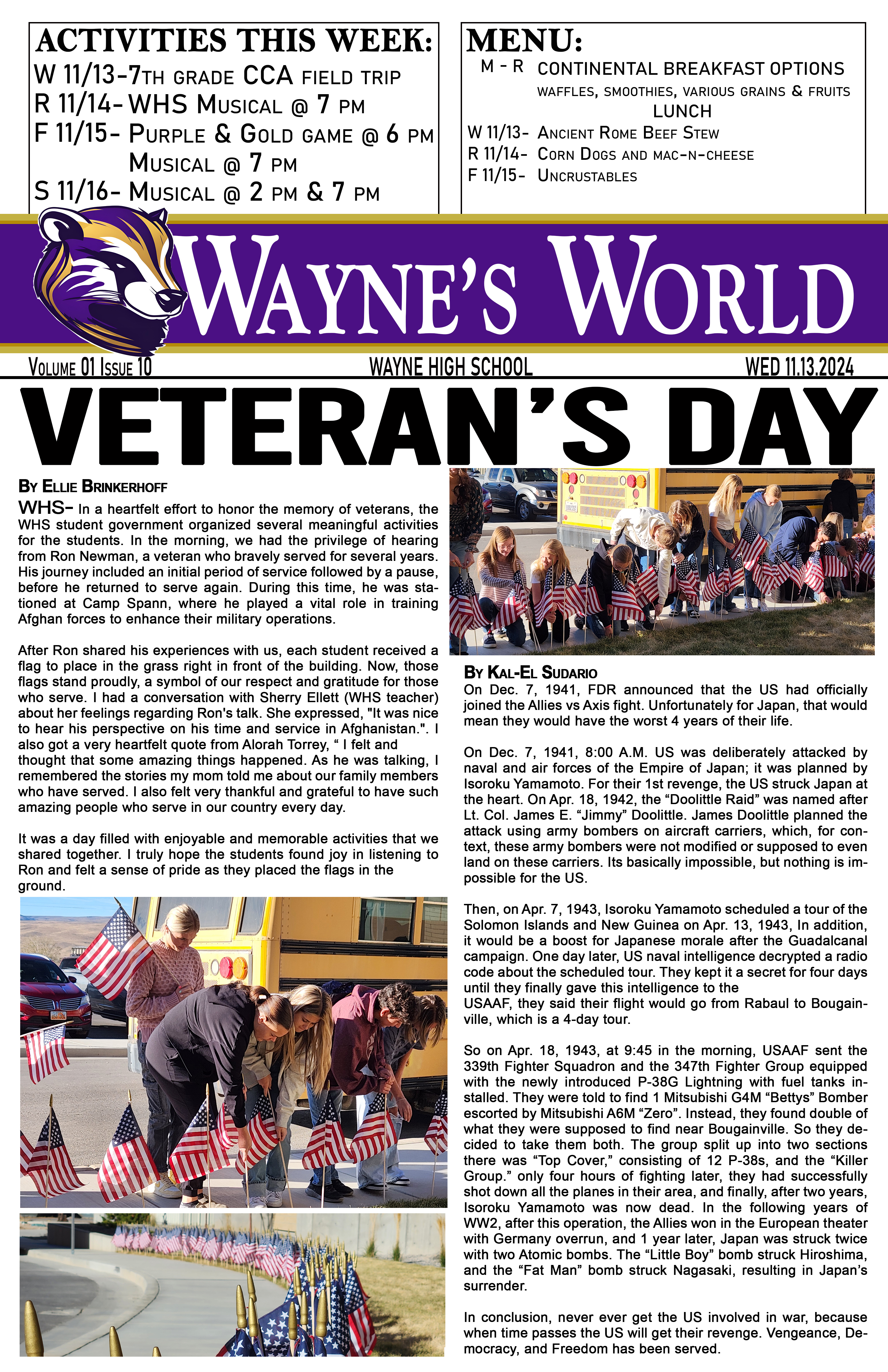 Issue 10 front