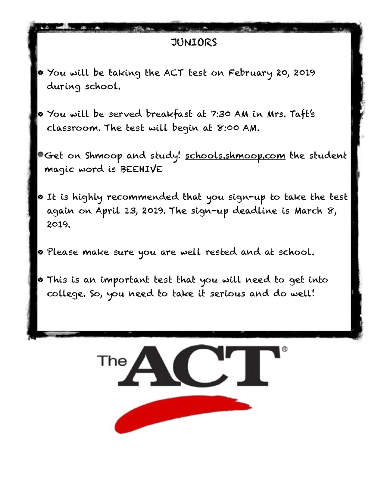 Junior ACT 1