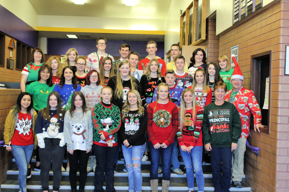 Ugly sweater group