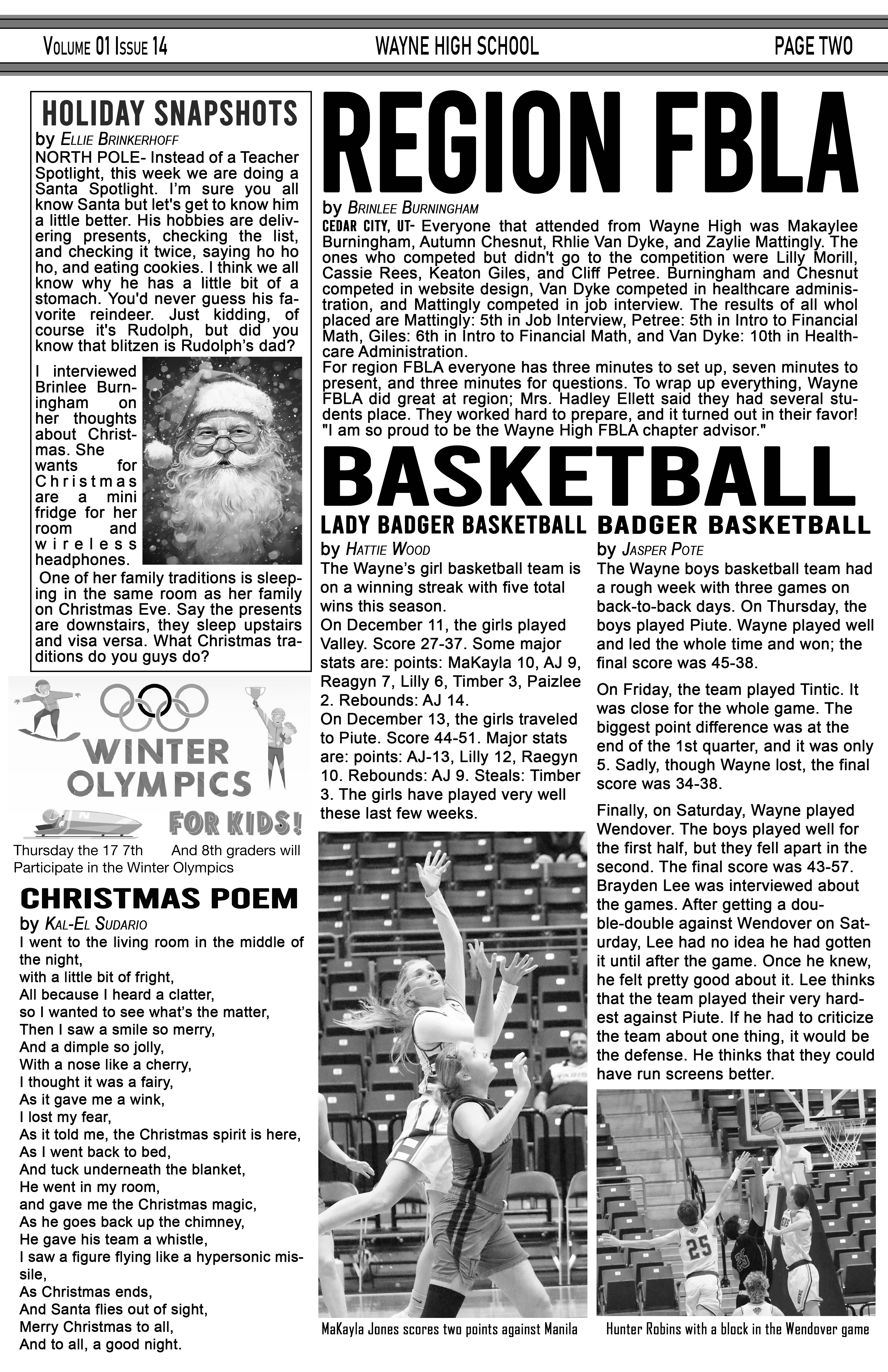 Issue 14 back
