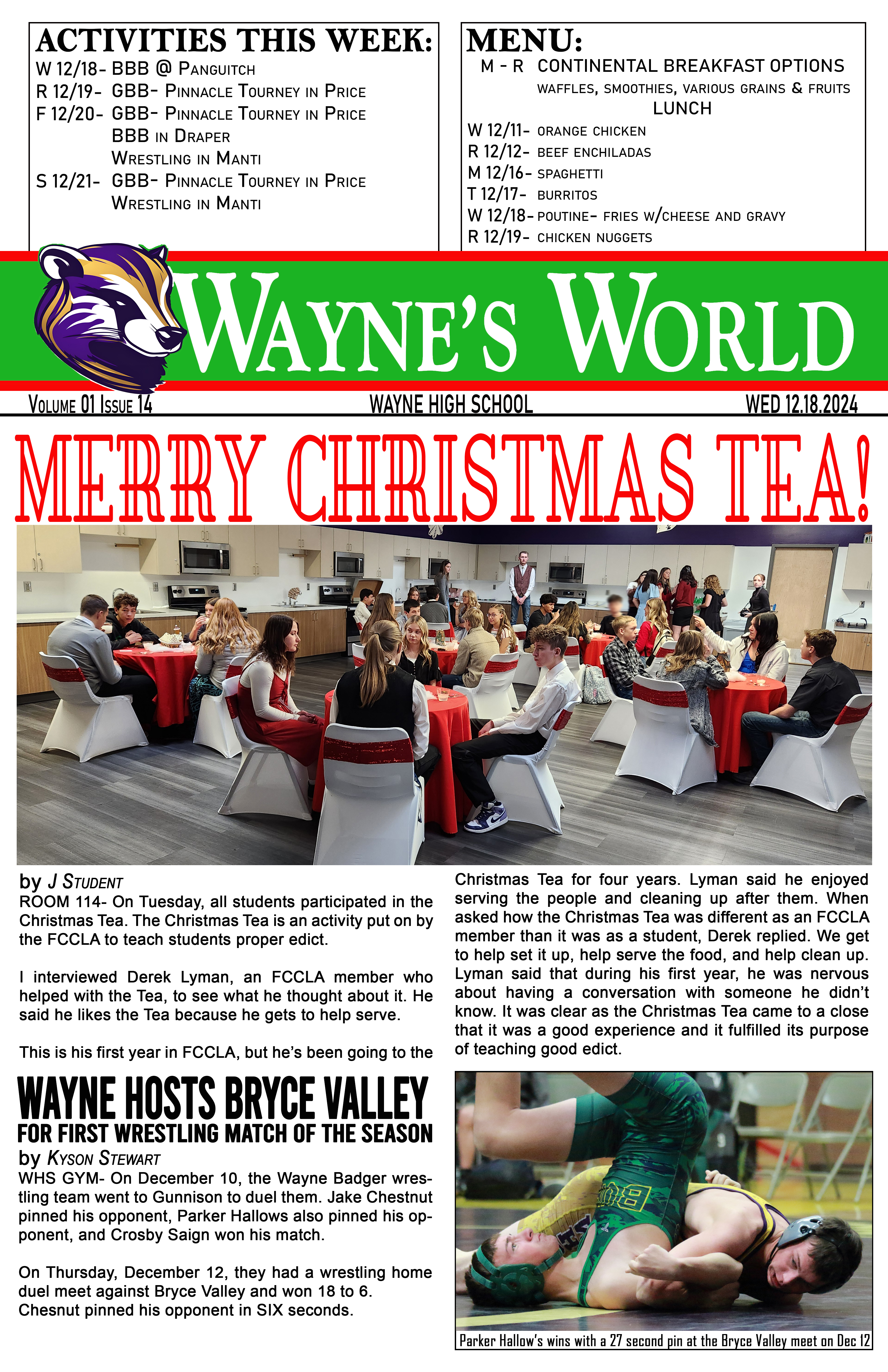 Issue 14 front