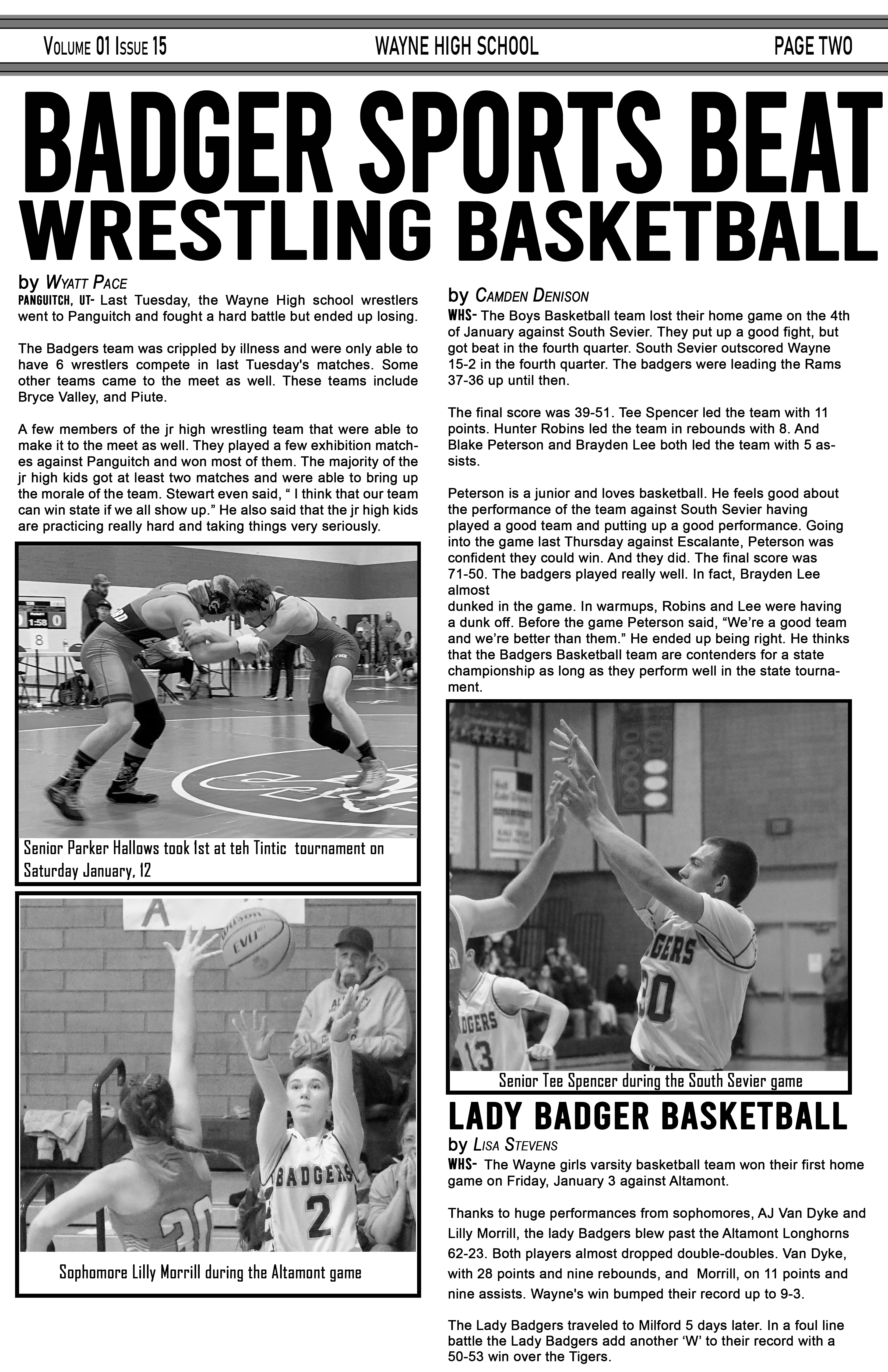 Issue 15 back