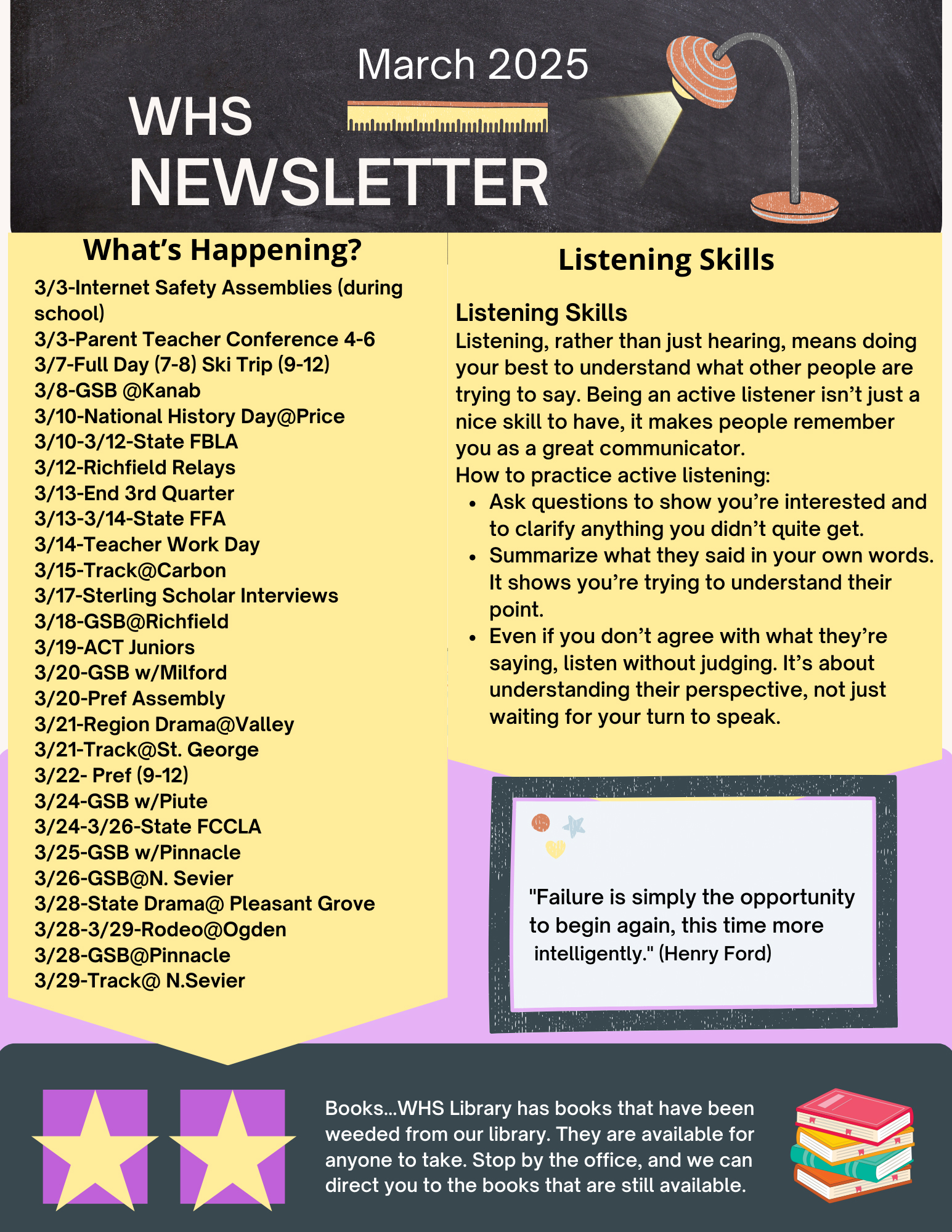 march newsletter
