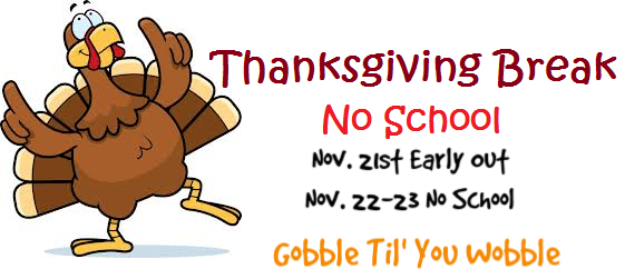 thanksgiving break clip art