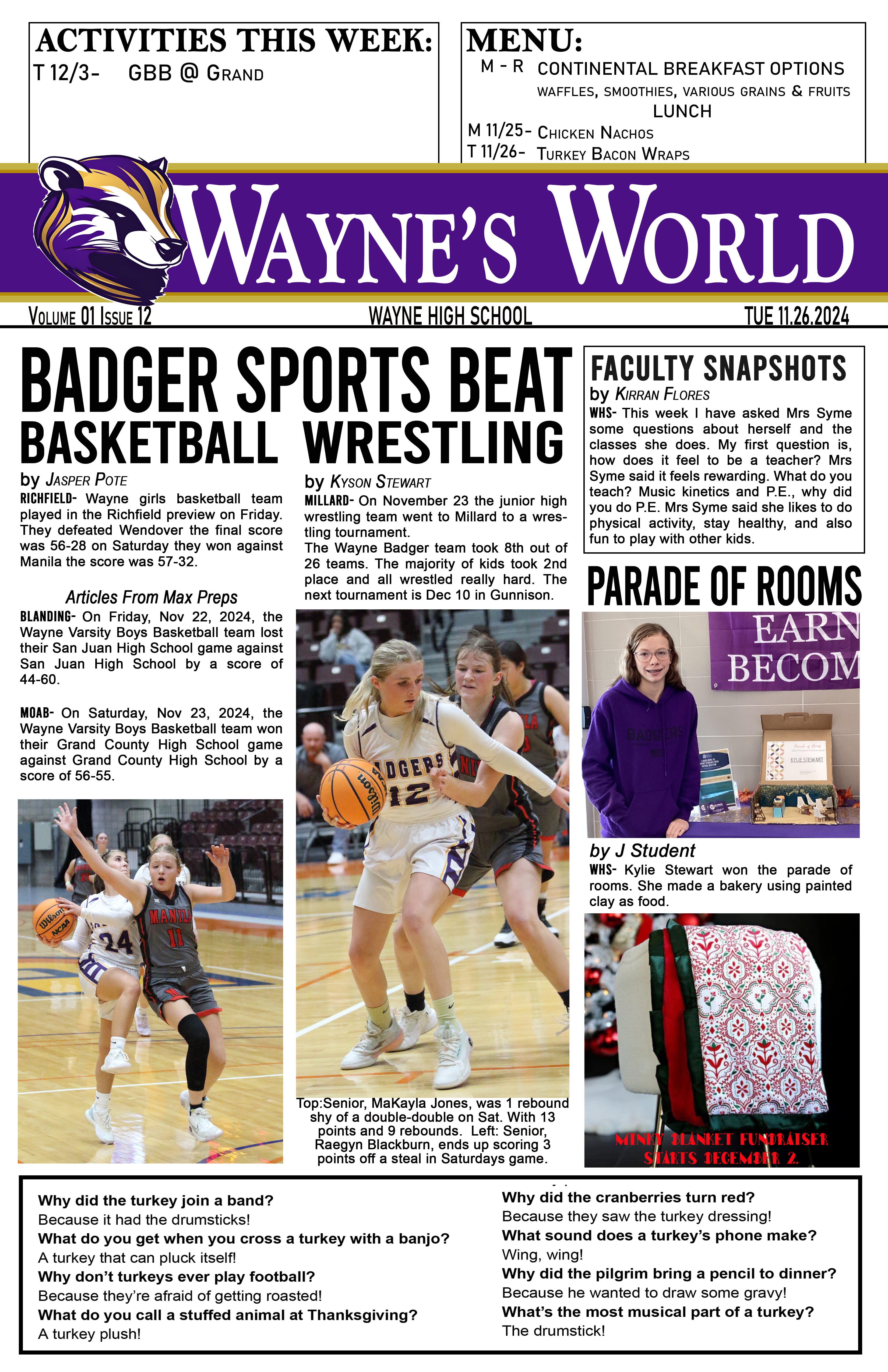 Issue 12 front