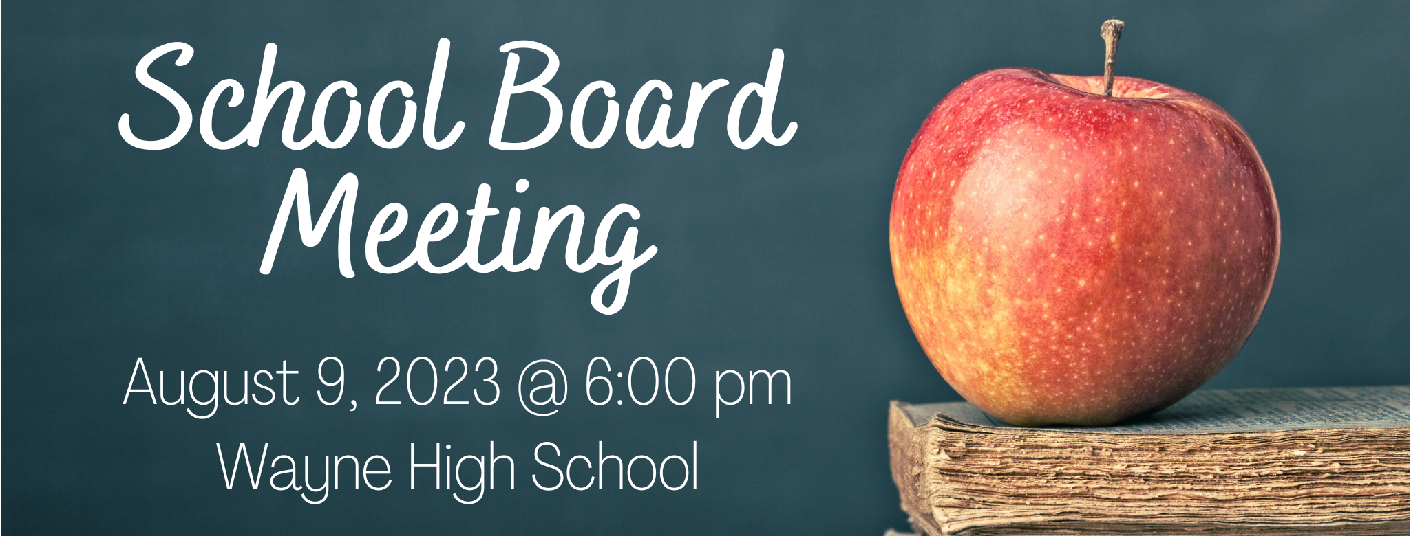 School Board Meeting 12