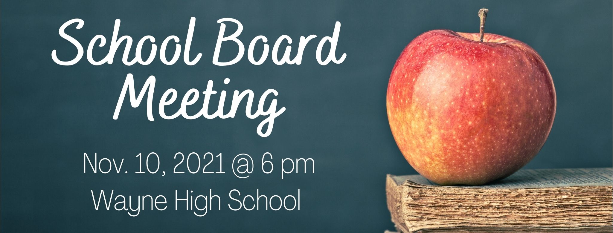 School Board Meeting 12