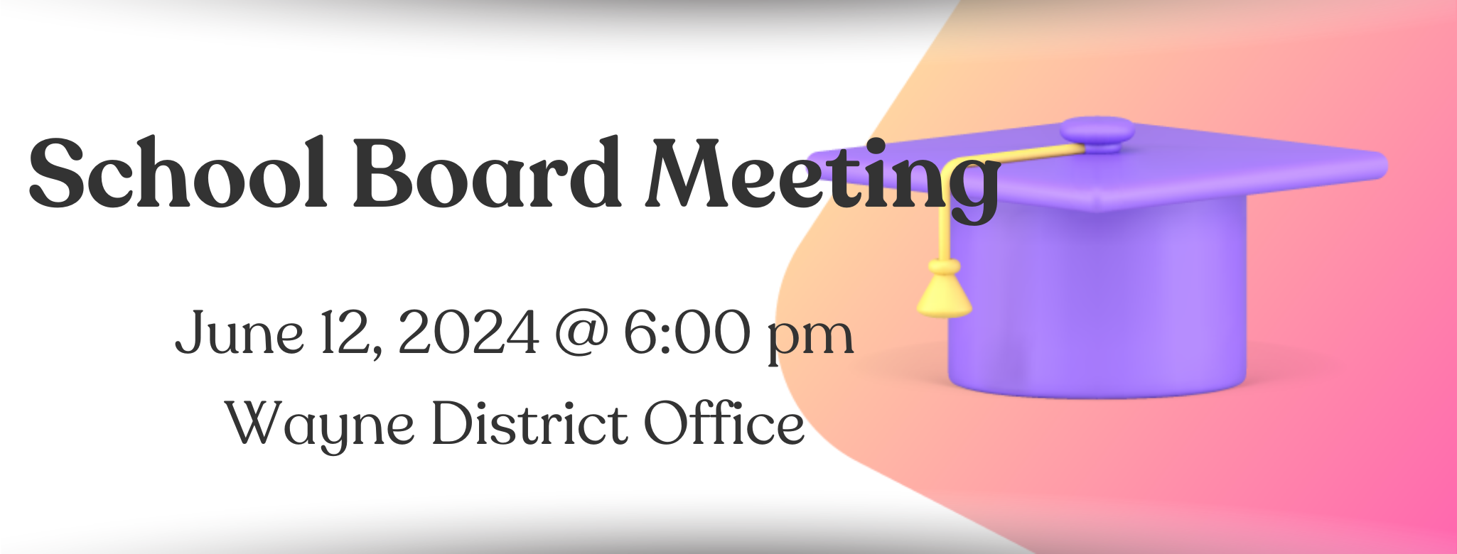 School Board Meeting Jun24
