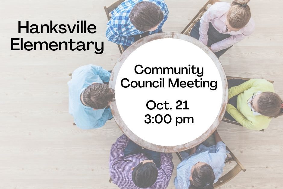 HES Community Council Meeting